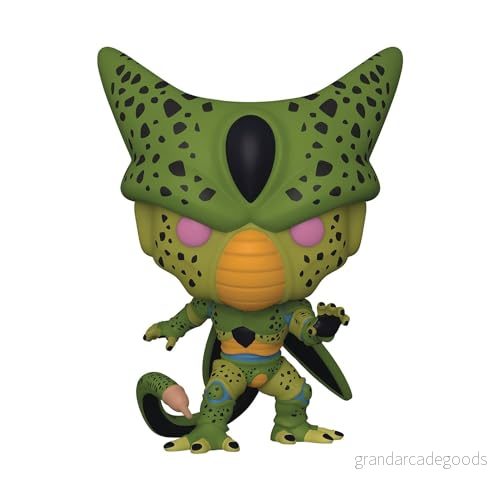 Funko POP! Animation: DBZ S8 Cell (First Form) Dragon Ball Z Vinyl Vinylfigur för samlare Presentidé Officiell Merchandise Leksaker barn & vuxna Anime Fans Modellfigur 889698486026