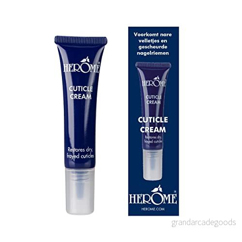 Herome Reparerande Nagelbandscrème (Cuticle Cream) Återställer torra och spruckna nagelband med antiinflammatoriska effekter 13.5ml. 8711661004482