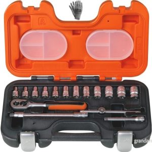 Bahco S160 Hylsnyckelsats 1/4-tums 7314150104031 Bahco S160 Hylsnyckelsats 1/4-tums 7314150104031