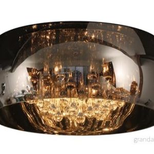 Lucide Pearl taklampa av glas, Ø 50 cm 5411212702142 Lucide Pearl taklampa av glas, Ø 50 cm 5411212702142