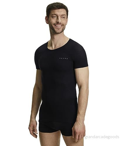 FALKE Ultra Light Cool funktionellt snabbtorkande kylande 1 st T shirt Baselayer herr (1 st) 4031309718736