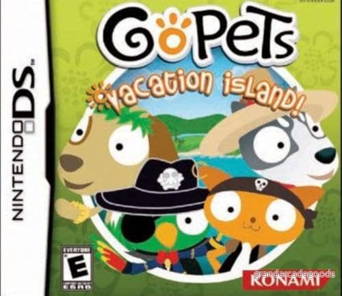 Gå husdjur: Semesterö Nintendo DS 83717241218