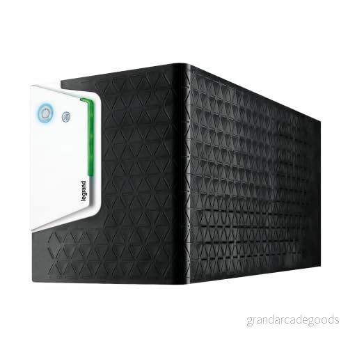 Legrand, USV anläggning Keor SP med 1 000 VA/600 W 6 x IEC uttag batteri 12 V/7 Ah, AVR, LED övervakning, 310186 3414971232037
