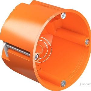 Kaiser O range one gang junction box ø68mm 4013456548268 Kaiser O range one gang junction box ø68mm 4013456548268