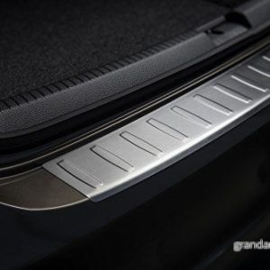 Avisa Rostfritt stål bakre stötfångarskydd kompatibel med BMW X1/E84 2009 2012 ’Ribs’ 5901250357430 Avisa Rostfritt stål bakre stötfångarskydd kompatibel med BMW X1/E84 2009 2012 ’Ribs’ 5901250357430