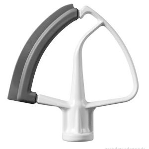 KitchenAid Flatblandare Med Silikonvinge För Mellanstora Köksmaskiner Fällbart Drivhuvud 5kfe5t 5413184403607 KitchenAid Flatblandare Med Silikonvinge För Mellanstora Köksmaskiner Fällbart Drivhuvud 5kfe5t 5413184403607