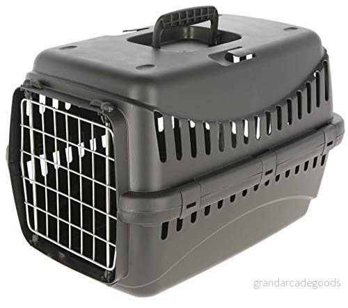 Kerbl Transportbox Expedion Eco, metalldörr, katter små hundar, upp till 6 kg 4018653140680