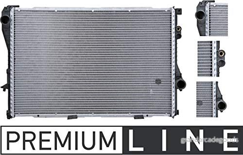 MAHLE ORIGINAL CR 281 000P radiateur du moteur pour véhicules avec climatisateur automatique 650 438 42 Grille de soudée BMW: 5 Berline 4057635082853