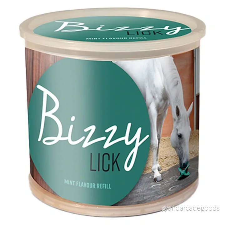 Bizzy Ball Slickstenar till Häst Mint 5037648001927