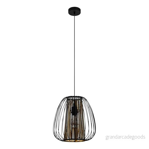EGLO Hänglampa Curasao med Dubbelskärm, 1 lampa 9002759996611