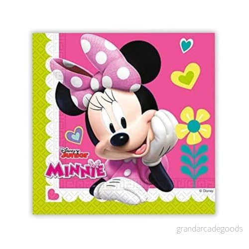 Folat Servetter Minnie Mouse Happy 20 stycken 5201184878644