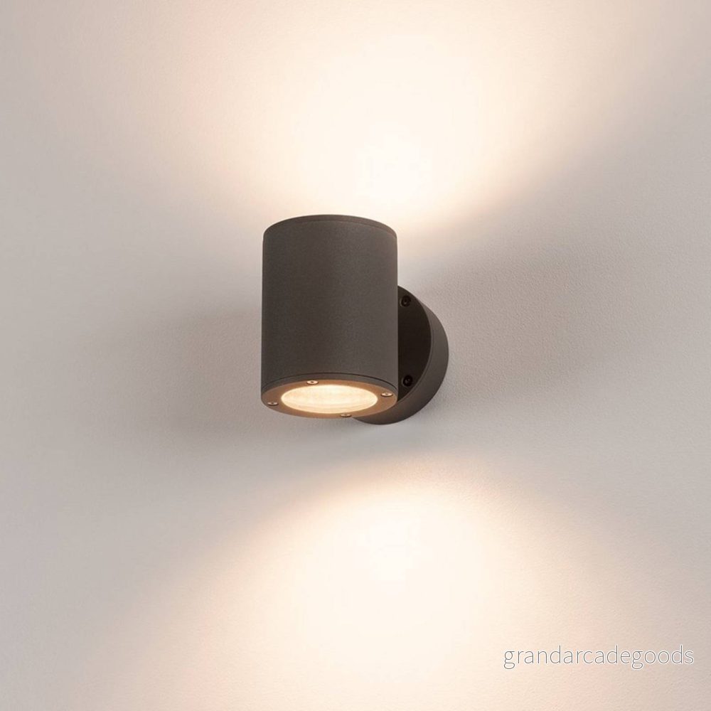 SLV Sitra Up Down LED utomhusvägglampa, antracit 4024163109635