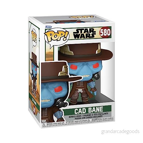 Guerres des étoiles: Livre de Boba Fett Cad Bane Pop! Vinyle 889698686495
