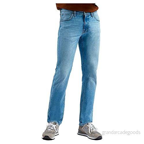 Lee Herren-Jeans Daren, Reißverschluss, Regular Straight Fit, Leg 5401019111551