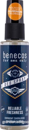 benecos biokosmetik deodorantspray vegansk utan aluminiumsalter 75 ml 4260198094328