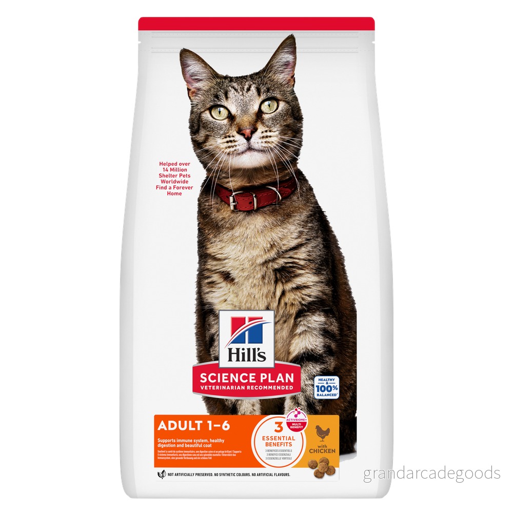 Adult Chicken Torrfoder för Katt 1,5 kg 52742030814