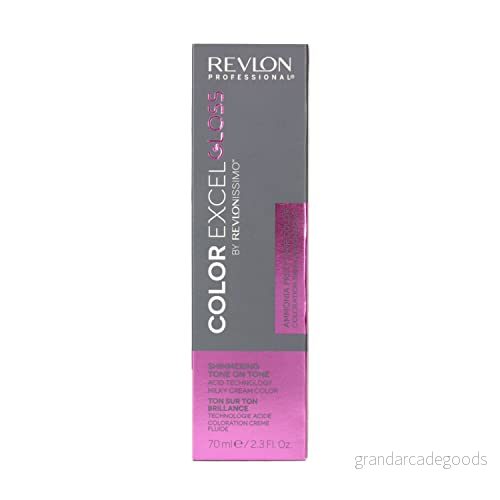 COLOR EXCEL GLOSS BY REVLONISSIMO TONER ,052 ROSA LAMPONE 70 ML. 8007376050600