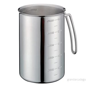 Kitchen professional 0911802810 mätkanna med handtag, 1 L 4007371060585 Kitchen professional 0911802810 mätkanna med handtag, 1 L 4007371060585