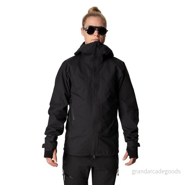 Houdini BFF Jacket Women True Black 7322710316879