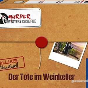 Murder Mystery Case File Der Tote im Weinkeller 4002051682163 Murder Mystery Case File Der Tote im Weinkeller 4002051682163