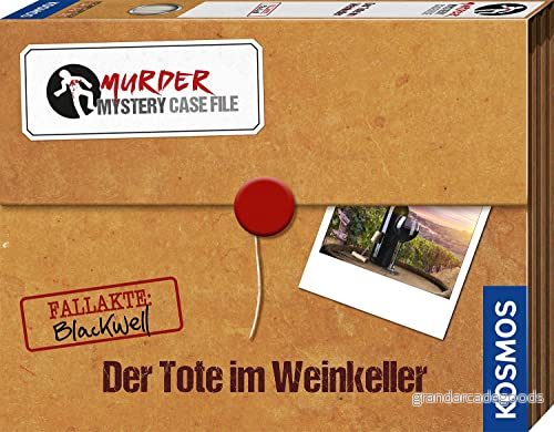 Murder Mystery Case File Der Tote im Weinkeller 4002051682163