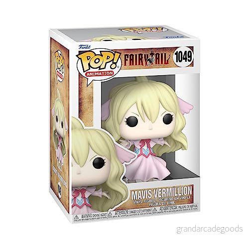 Fairy Tail Mavis Vermillion Pop! Vinyle 889698573412