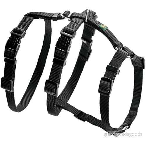 Hunter Vario Rapid 66202 Säkerhetssele, Svart, 64 100 cm 4016739662026