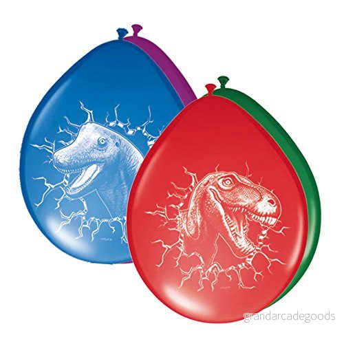 Folat BV Dino Balloons 6pcs. 8714572618557