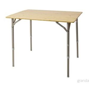 Bo Camp Urban utomhus campingbord fällbord trädgårdsbord fällbart bord höjd justerbart vikbart aluminium bambu trä 60 x 80 cm 8712013046501 Bo Camp Urban utomhus campingbord fällbord trädgårdsbord fällbart bord höjd justerbart vikbart aluminium bambu trä 60 x 80 cm 8712013046501