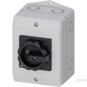 Siemens Main switch 16a/690v 400v/7.5kw 3ld2064 0tb51 4011209512115 Siemens Main switch 16a/690v 400v/7.5kw 3ld2064 0tb51 4011209512115