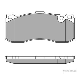 MEYLE 025 243 1617 Jeu de plaquettes frein BMW: 3 Touring, Berline, Coupe, MINI: 3/5 portes 4040074028261