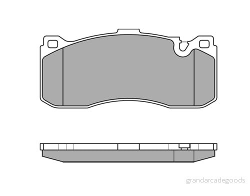 MEYLE 025 243 1617 Jeu de plaquettes frein BMW: 3 Touring, Berline, Coupe, MINI: 3/5 portes 4040074028261