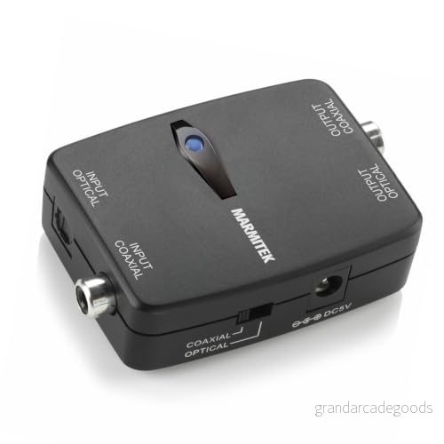 Marmitek Connect TC22 - Koaxial/Optisk digital ljudkonverterare 8718164531293