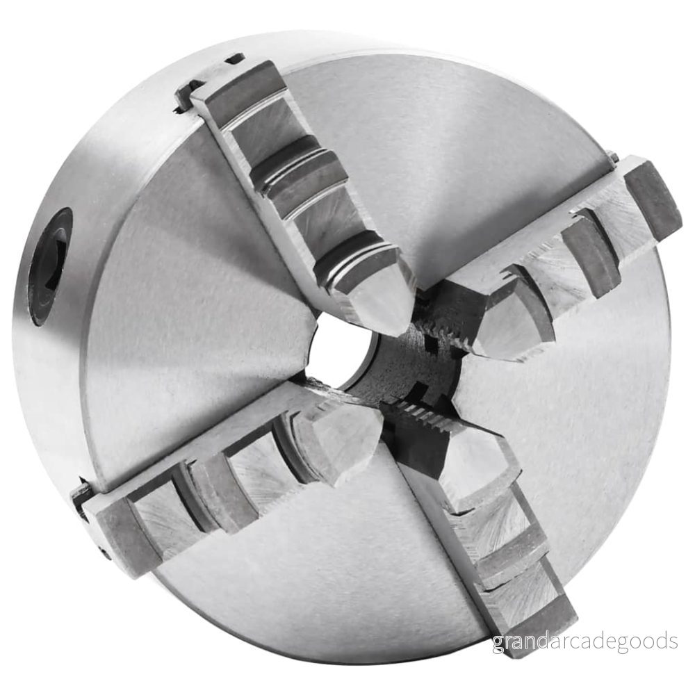 4 backs självjusterande svarvchuck 125 mm stål 8720286025239