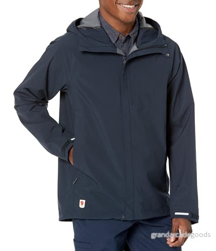 Fjällräven High Coast Hydratic Trail Jacka Mörk Marinblå XL 7323450850609