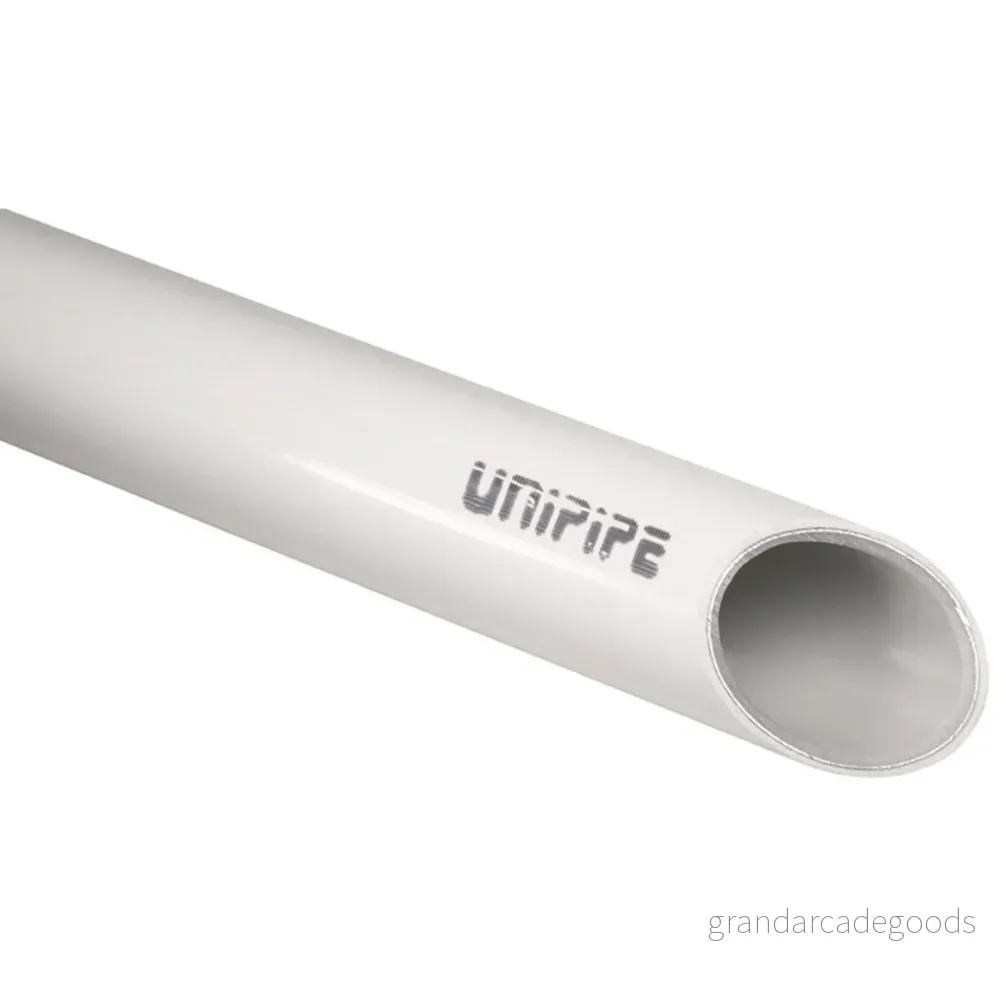 Uponor 50X4,5 UNIPIPE RÖR RAK L=3M 4021598007161
