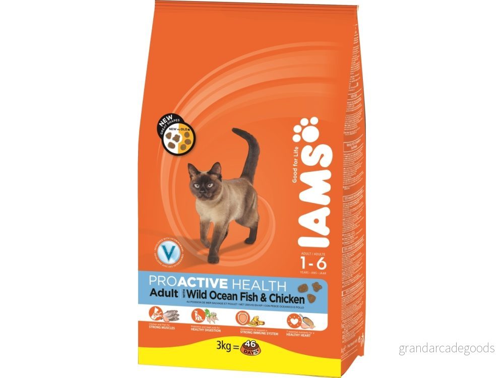 Iams cat Vitality Adult Ocean Fish 10kg 8710255127354