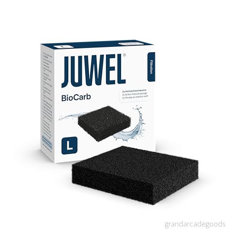 JUWEL Akvarium bioCarb L (standard) aktivt kolsvamp 4022573881097