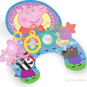 Kids Licensing Peppa Pig Aktivitetskudde 8435507865319 Kids Licensing Peppa Pig Aktivitetskudde 8435507865319