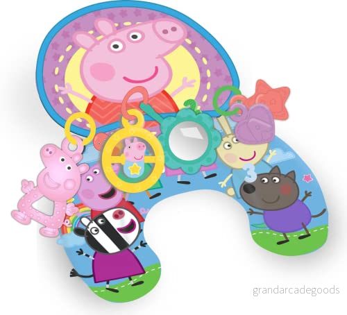 Kids Licensing Peppa Pig Aktivitetskudde 8435507865319