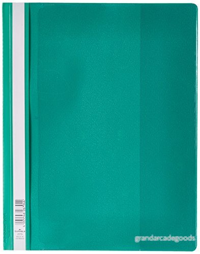 Durable 257905 Offertmapp DURAPLUS, grön, 25 stycken 4005546267418