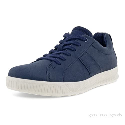 ECCO Byway Sneakers, Storlek: 42, Night sky Nubuck/textil 194890301658
