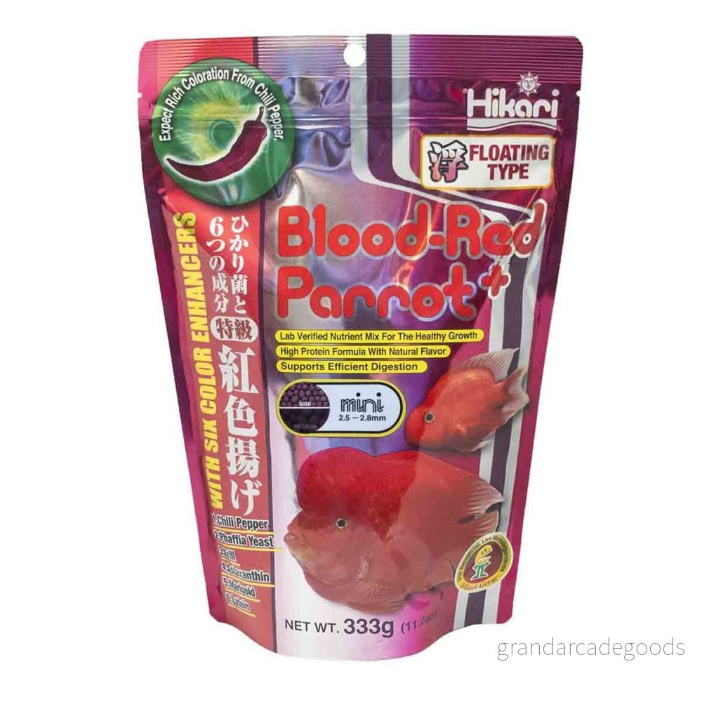 Hikari Blood Red Parrots Plus Mini 333 g 42055162333
