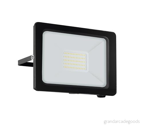EGLO FAEDO 3 outdoor floodlight LED 102W 5000K black 9008606234547