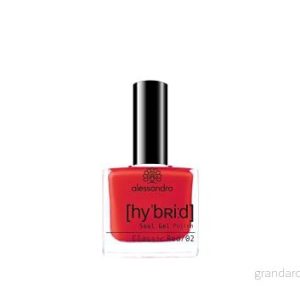 Alessandro Hybrid Soul Gel Polish 110 Classic Red 8 ml 4025087281100 Alessandro Hybrid Soul Gel Polish 110 Classic Red 8 ml 4025087281100