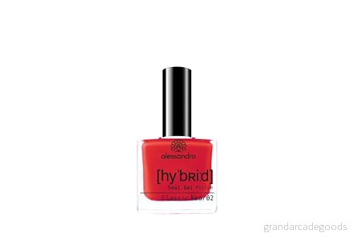 Alessandro Hybrid Soul Gel Polish 110 Classic Red 8 ml 4025087281100