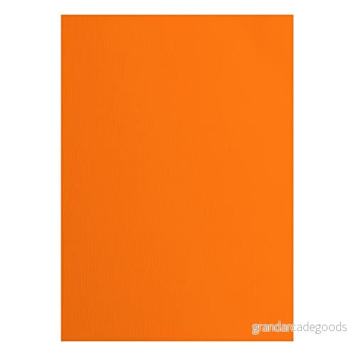 Vaessen kreativ A4 textur Florens Cardstock kanvas, papper, melon, en storlek 8716052218066
