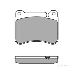 MEYLE 025 239 4516 Jeu de plaquettes frein ORIGINAL Quality Essieu avant préparé pour indicateur d’usure avec tôle anti bruit MERCEDES BENZ: SLK 4040074636411