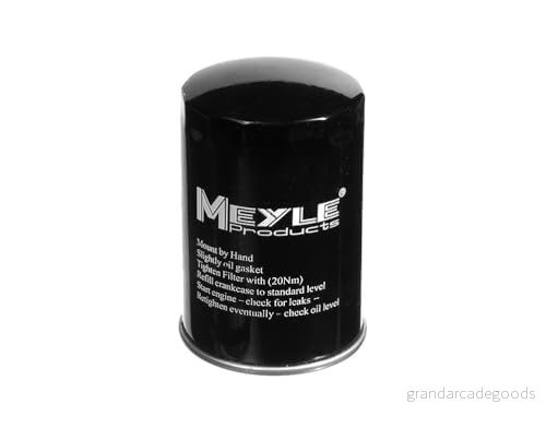 MEYLE 100 115 0001 Filtre à huile 3/4" 16 UNF ORIGINAL Quality avec un clapet de non retour vissé VOLKSWAGEN: GOLF 3 Cabrio, 4040074243497
