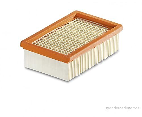 Kärcher Planfilter 2.863-005.0 - HEPA-filter till dammsugare WD4/WD6 MV4/MV6 4039784945234